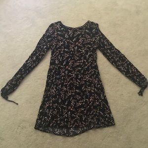 Floral Print Dress